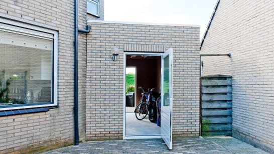 aanbouw schuur woning dordrecht