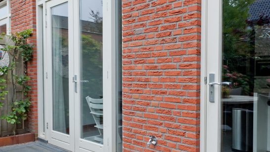 nieuwe aanbouw door habrobouw