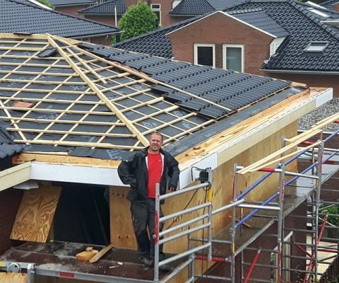 hoeveel mag je aanbouwen zonder vergunning