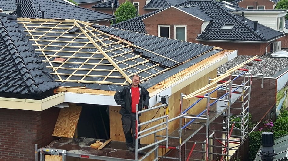 hoeveel mag je aanbouwen zonder vergunning