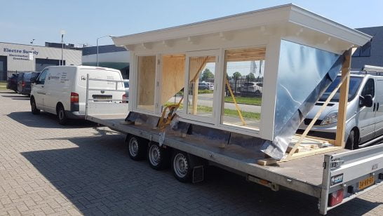 Voordelen prefab aanbouw