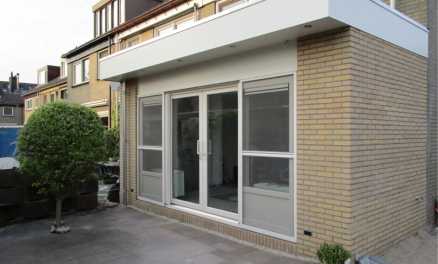 aanbouw woning in capelle aan den ijssel