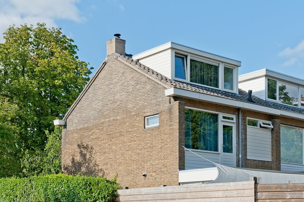 een dakkapel voor woning