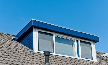 dakkapel woning Dordrecht linker zijkant