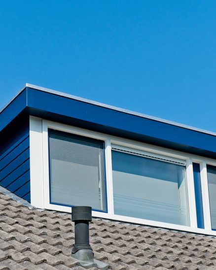 dakkapel woning Dordrecht linker zijkant