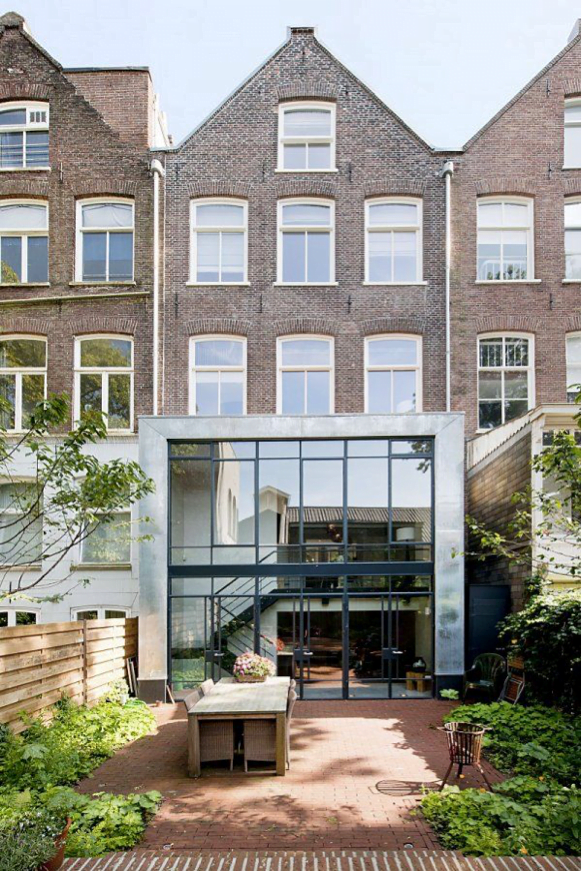 uitbouw woning twee verdiepingen