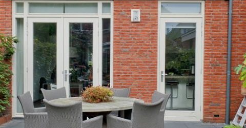 prefab aanbouw aan huis