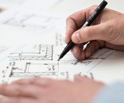 Aanbouw puntdak of schuin dak