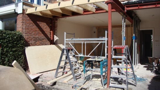 aanbouw woning rotterdam hilligersberg