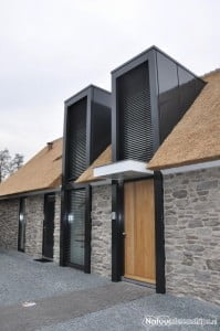 dakkapel extravagant en futuristisch