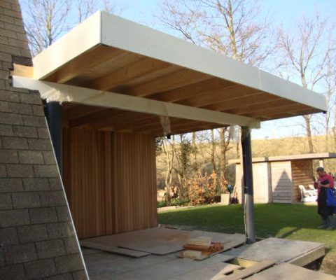 uitbouw garage mogelijkheden