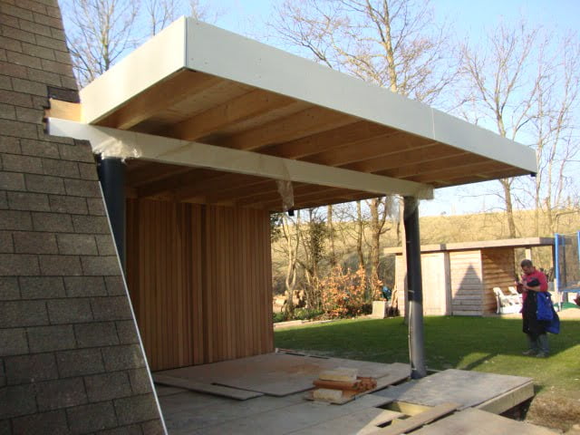 uitbouw garage mogelijkheden