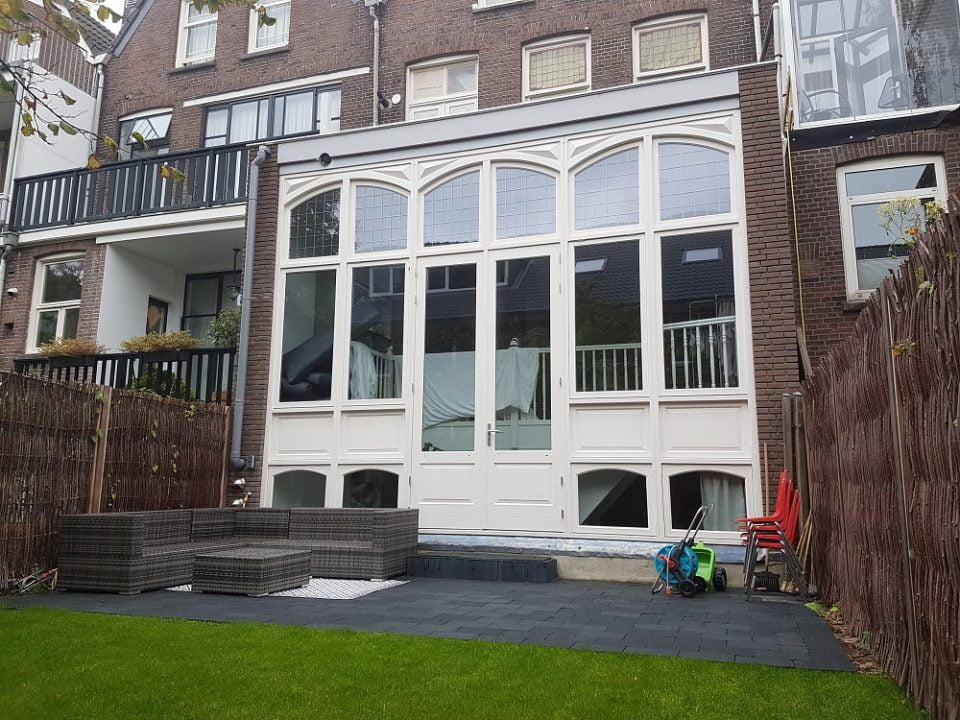 jaren 30 uitbouw keuken