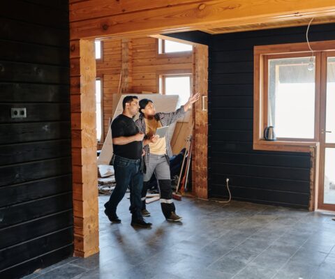 aanbouw op achtergevel of zijgevel