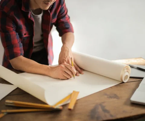 aanbouw houtskelet of steen