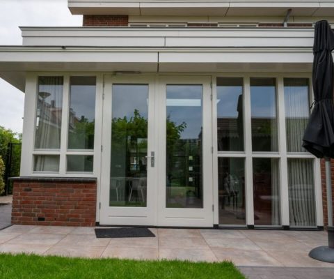 Prefab aanbouw duurzaam