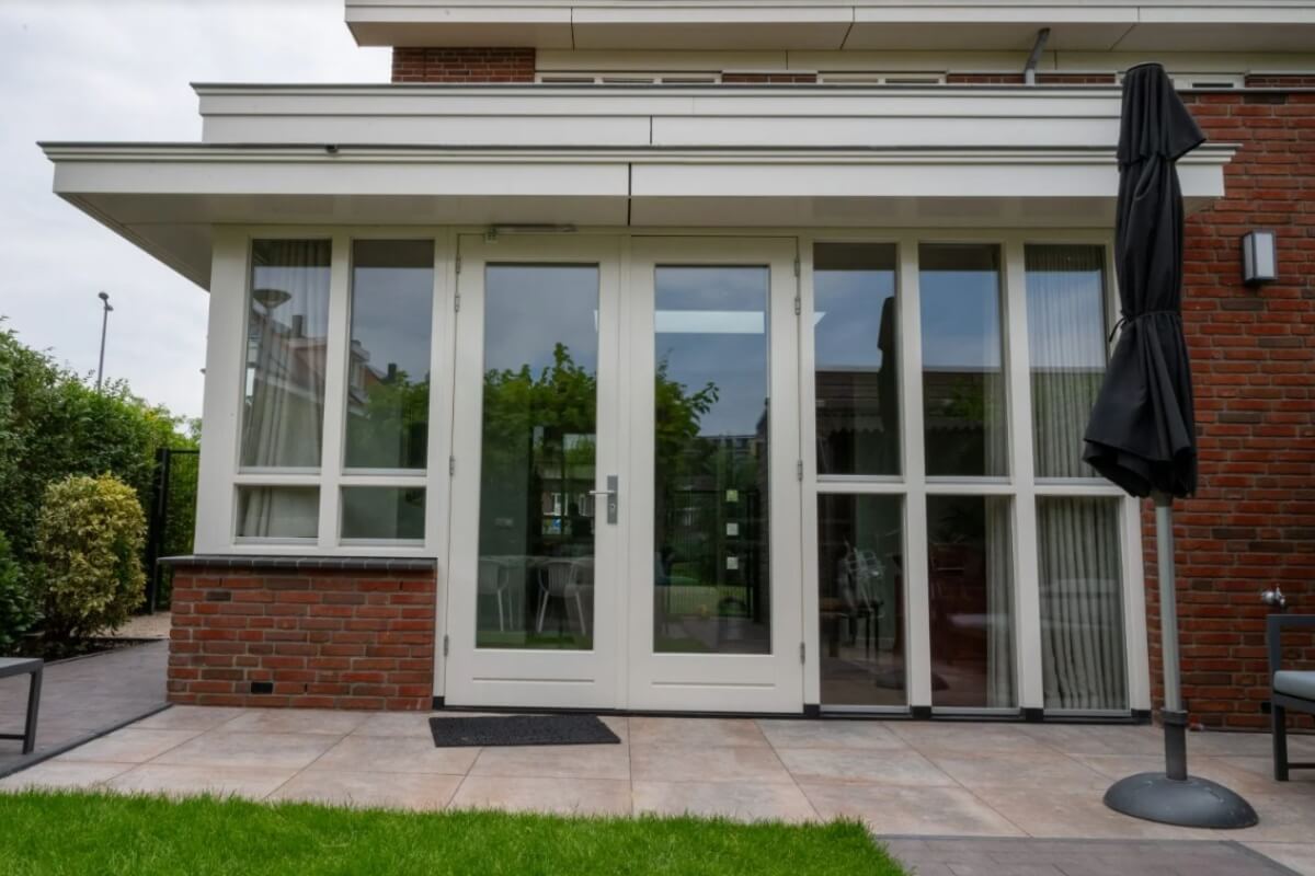 Prefab aanbouw duurzaam