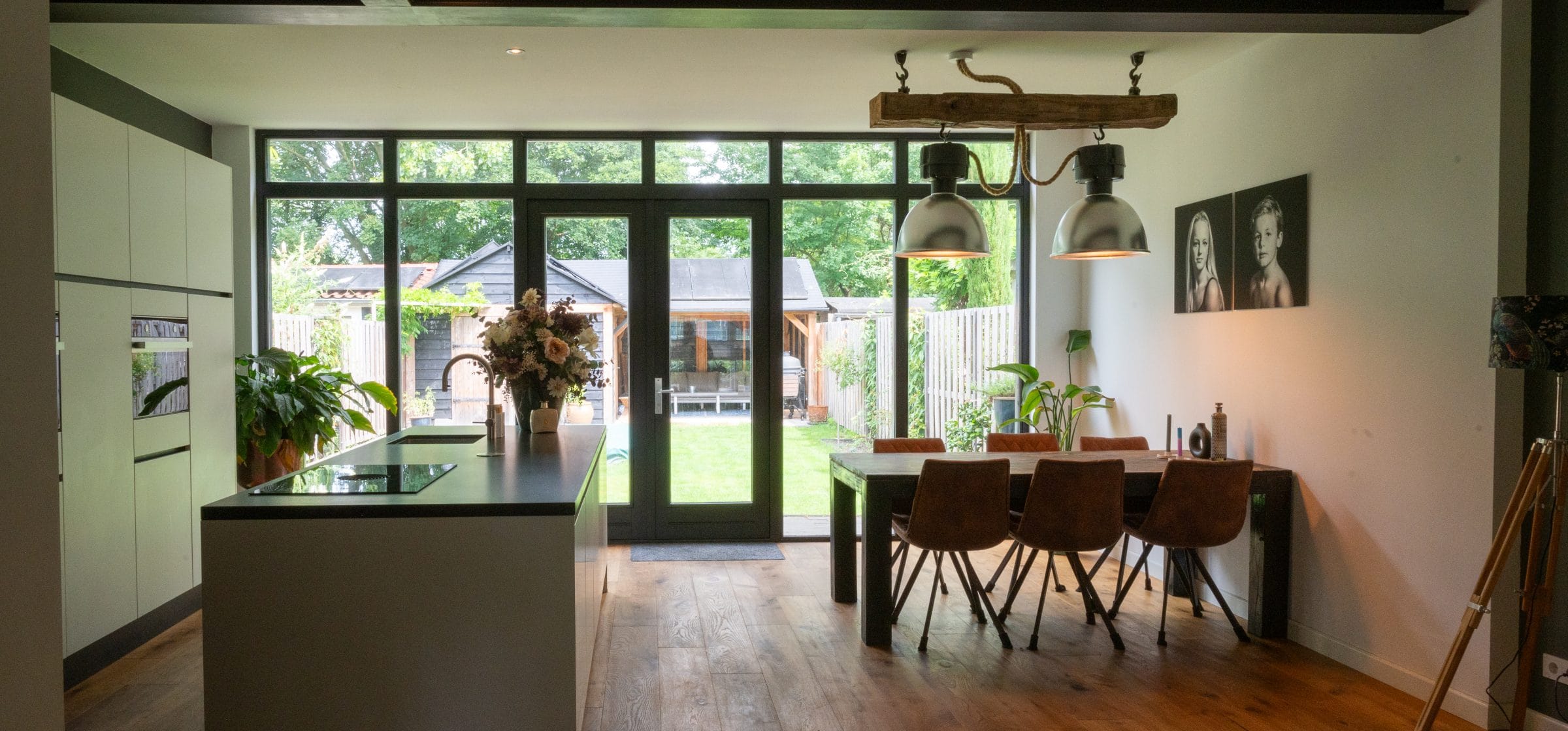 Uitbouw keuken Dordrecht