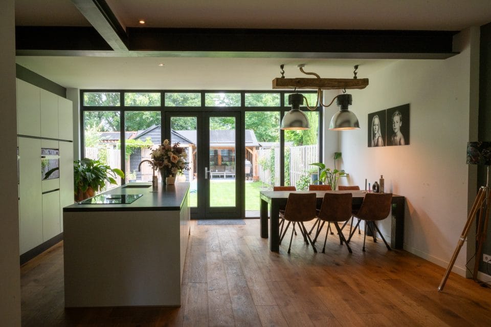 Uitbouw keuken Dordrecht