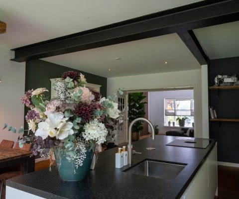 Installaties aanbouw