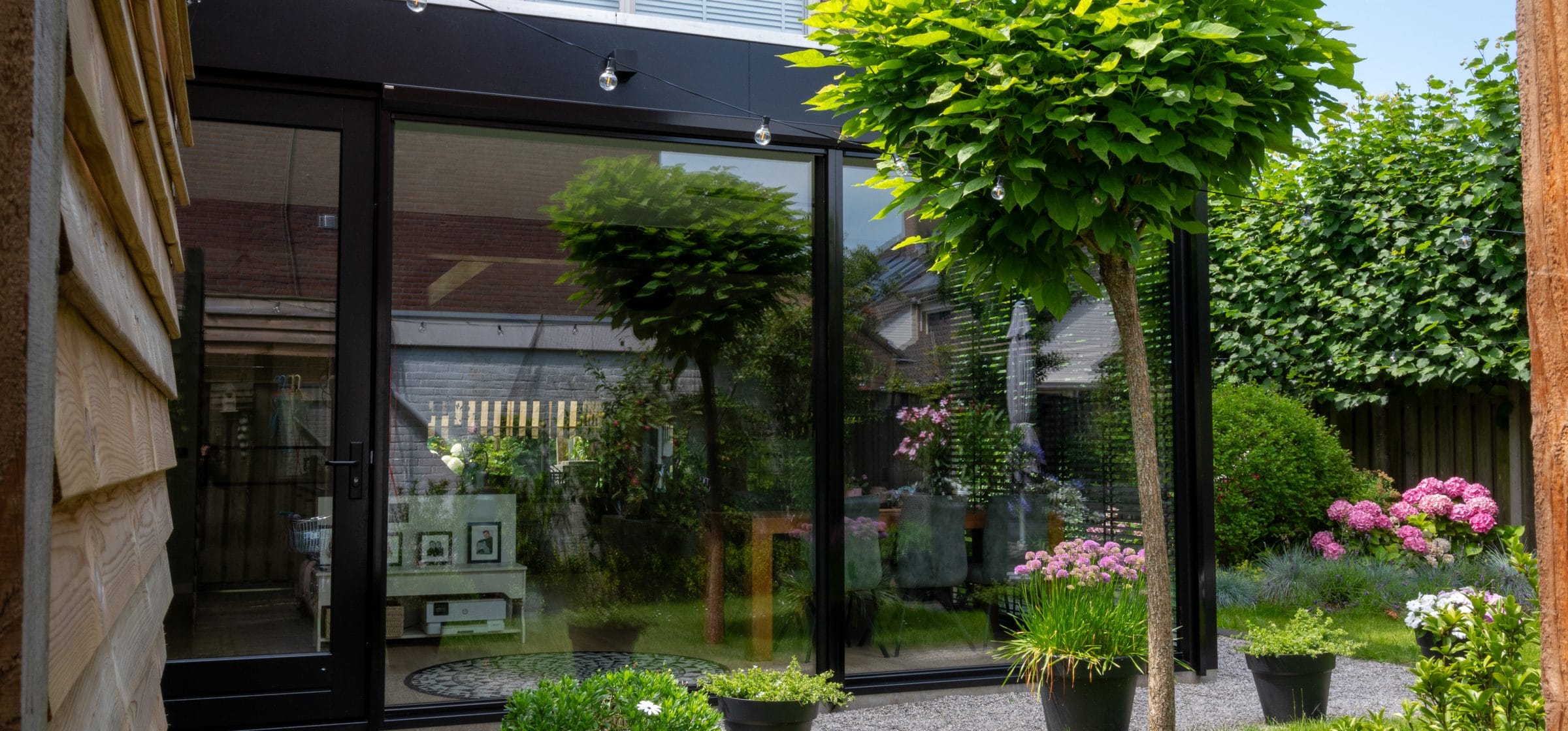 Aanbouw in Barendrecht