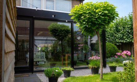 Aanbouw in Barendrecht