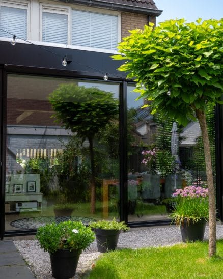 Aanbouw in Barendrecht