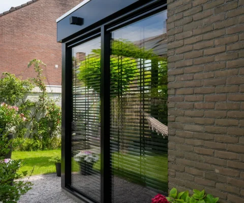 Uitbouw woning achterkant voorbeelden